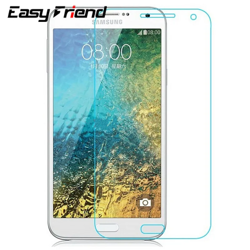

For Samsung Galaxy E5 E7 E500 E500H E700F E7000 SM-E500H Screen Protector 9H Toughened Protective Film Guard Tempered Glass