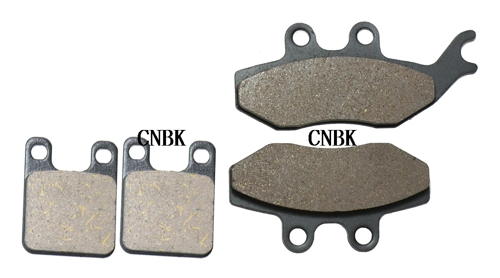 Комплект тормозных колодок RIEJU NKD 125 NKD125 06 07 50 NKD50 RS2 08 Matrix 2002 2008 для переднего и заднего скутера|Тормозные