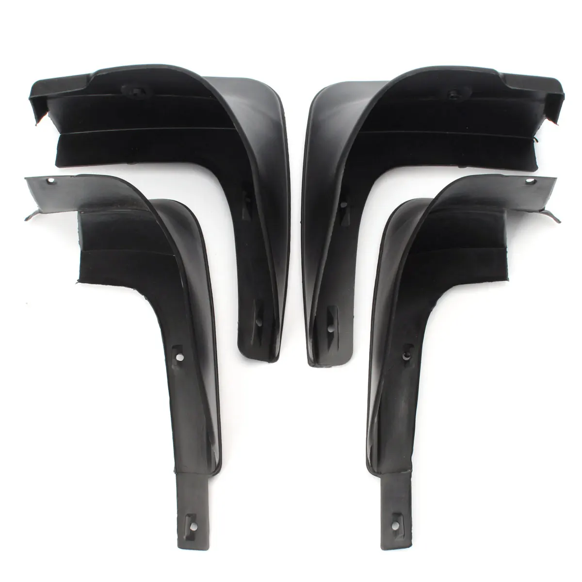 

4pcs Car Splash Guards Mire Mudguards Mud Flaps Fender Flares for Toyota Corolla 1998 1999 2000 2001 2002