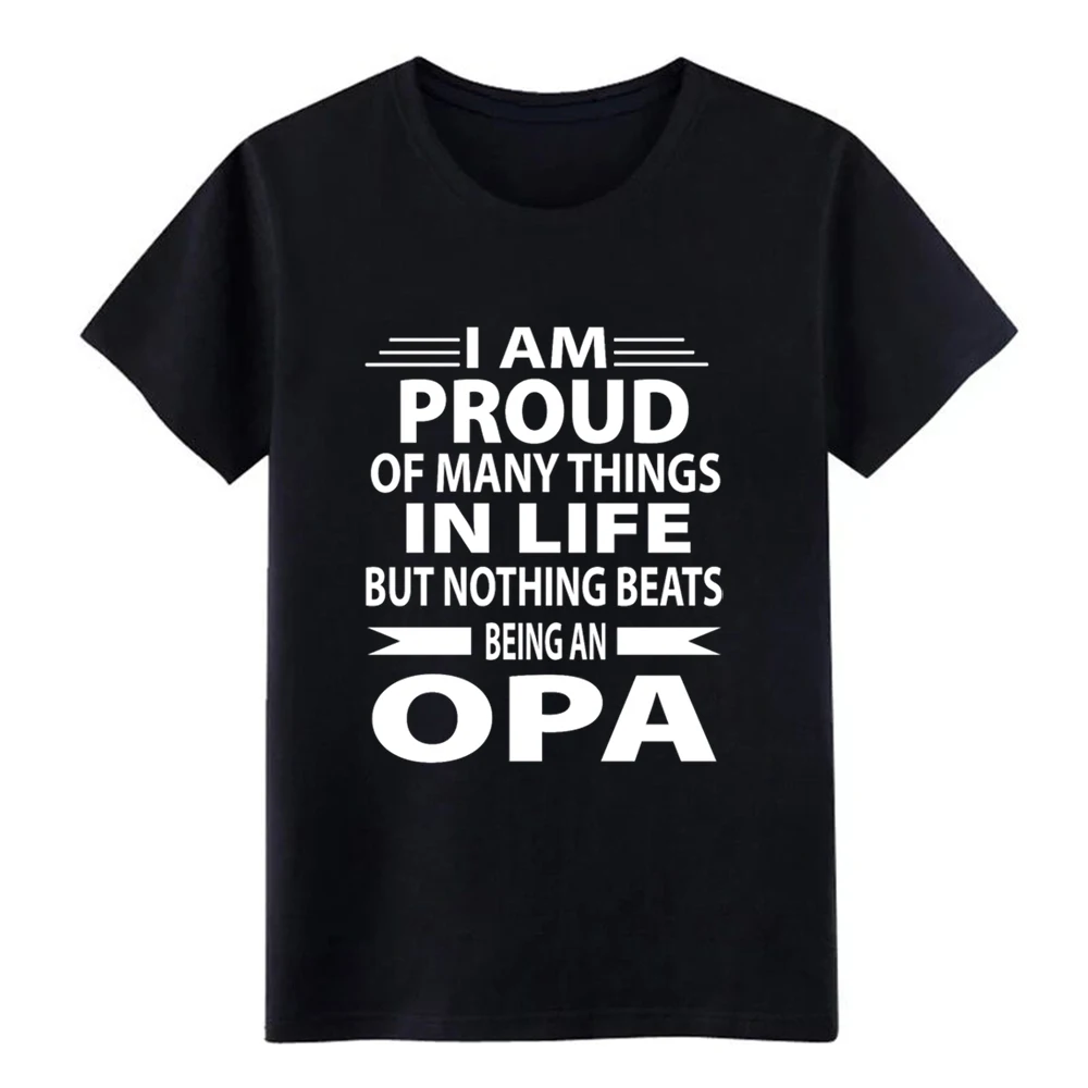 Men's Opa t shirt Character Short Sleeve S-XXXL Costume Fit fashion Summer Style Natural | Мужская одежда