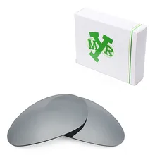 Mryok ПОЛЯРИЗОВАННЫЕ замены оптические линзы для Oakley минуту 1,0 Солнцезащитные Очки Серебряные Титан