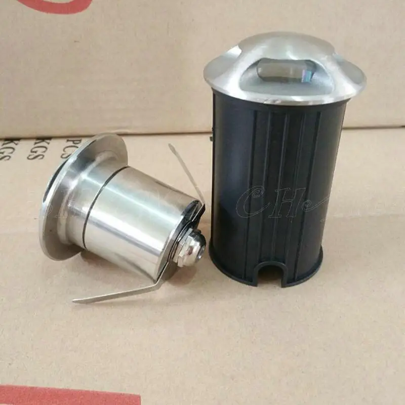 Spot de Iluminação ao ar Lote w Cree Chip ce Rohs Ac85v-265v Dc12v Recesso Lâmpada Led Livre Andar Jardim Quintal Luz Subterrânea 20 Pçs - 3 5 Weddings & Events