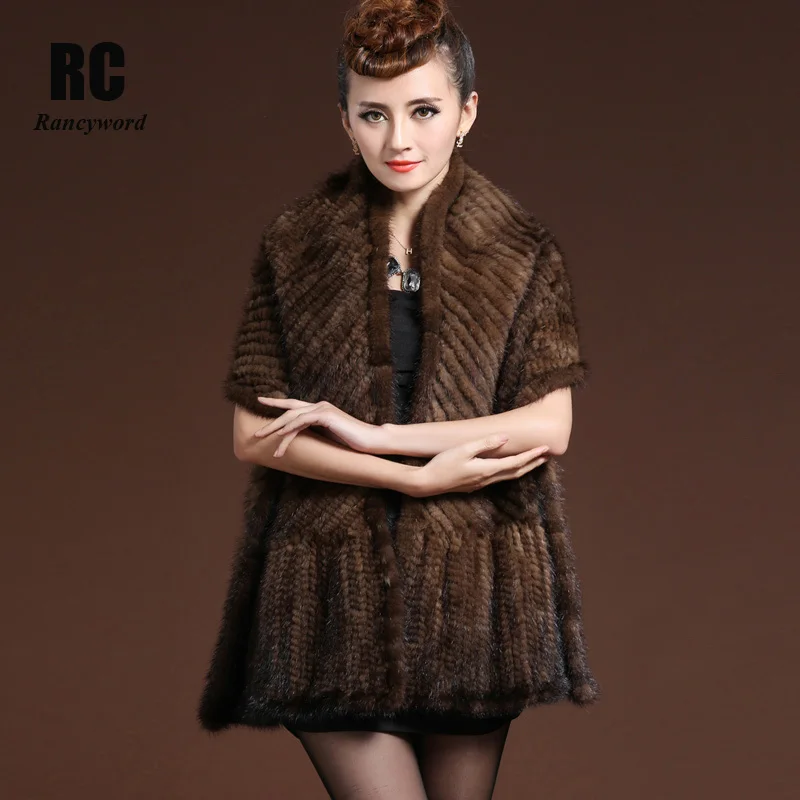fur mink shawl