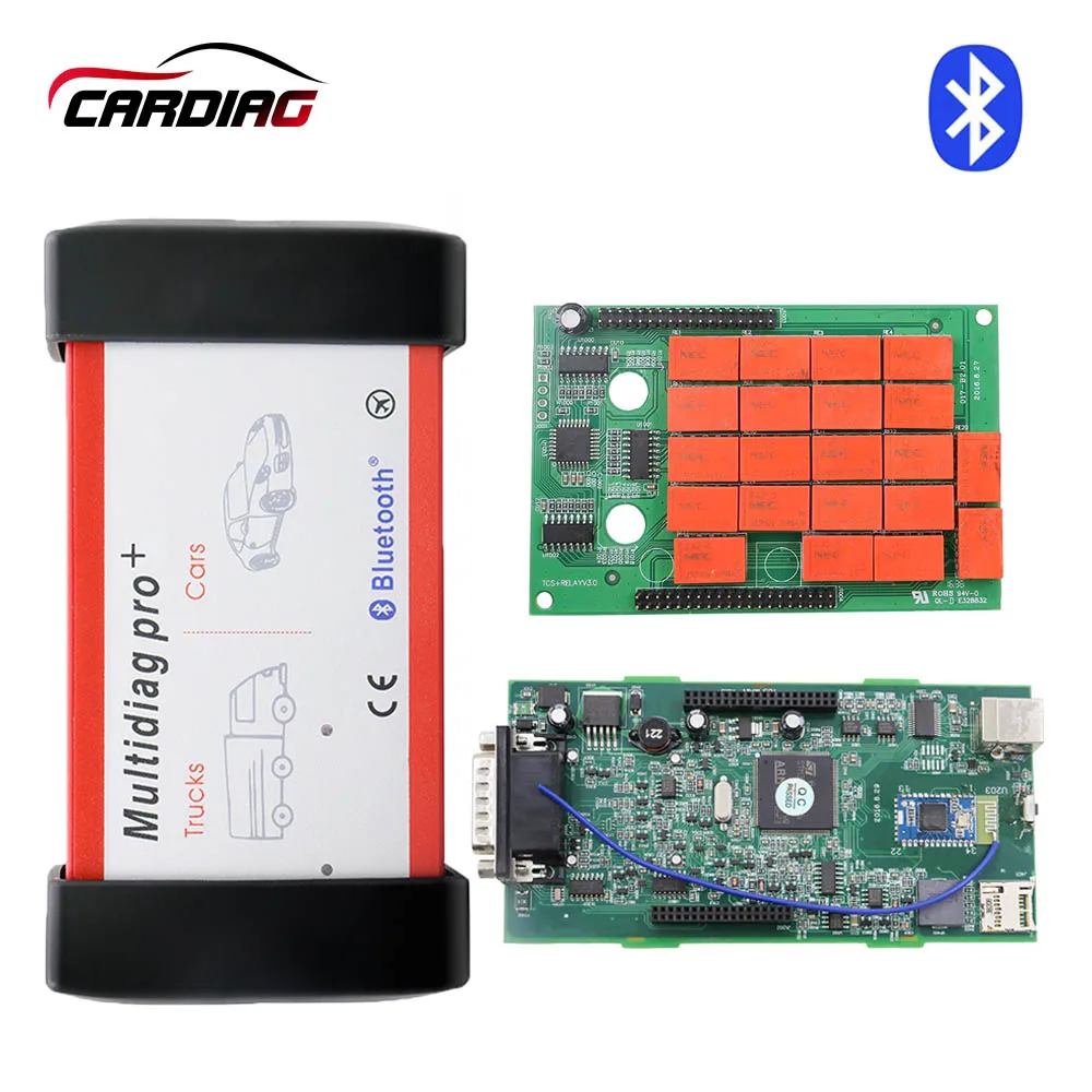 

DHL Free Multidiag Pro+ CDP TCS OBD2 Bluetooth TCS CDP PRO 2015 R3 keygen OBDII Auto code reader Car Truck OBD2 Diagnostic Tool