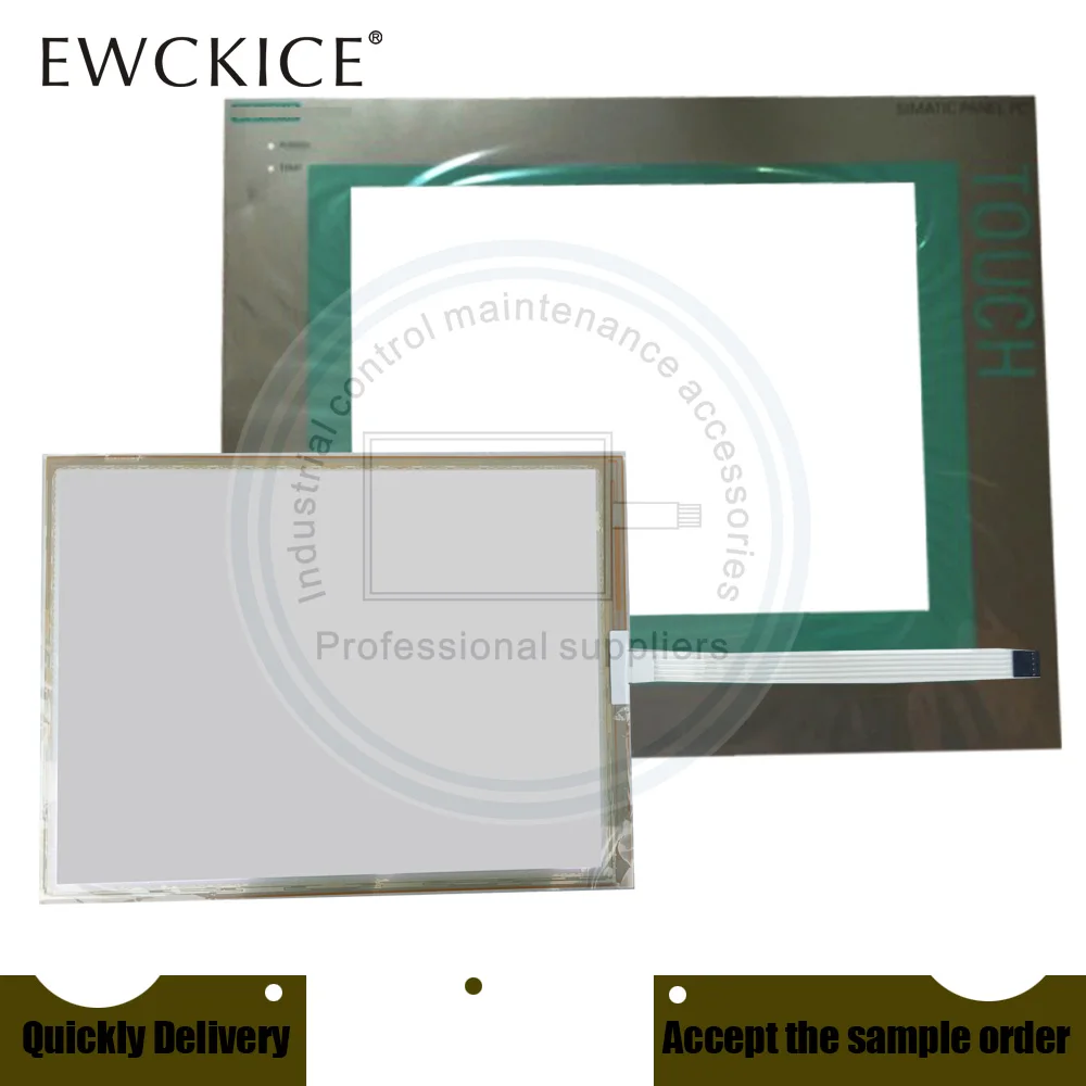 

Новая панель 12 "Touch 677/877 A5E00325419 HMI PLC сенсорный экран и передняя этикетка Сенсорная панель и фронтальная этикетка