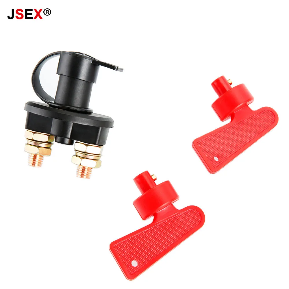 Battery Cut Off Switch Disconnect Power Isolator Kill Switch M10 DC12