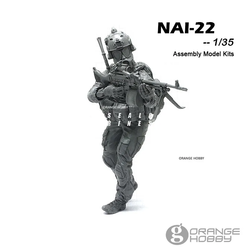 OHS YuFanModel 1/35 NAI-12-22 NAI серия часть II Современная армейская сборка военные полимерные миниатюры Модели Строительные наборы oh - Цвет: NAI-22