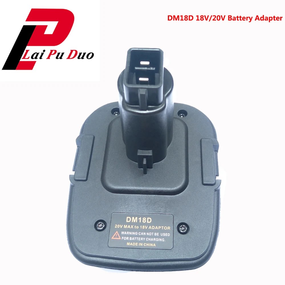 

DM18D 18V To 20V Battery Converter Adapter For Dewalt Battery Adapter DC9096 DE9096 DC9098 18V DM18D Battery Li-ion Adapter