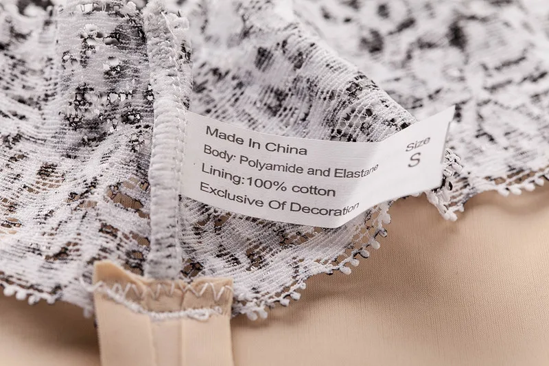 Plus Size Women's Sexy Lace Panties Breathable Cotton Briefs Leopard Female Underwear Tanga Seamless Thongs and G String (11)