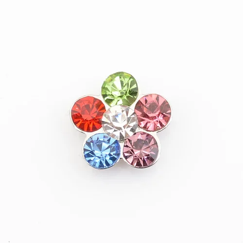 

Colorful flower, Floating charms,Fit floating charm lockets FC0024