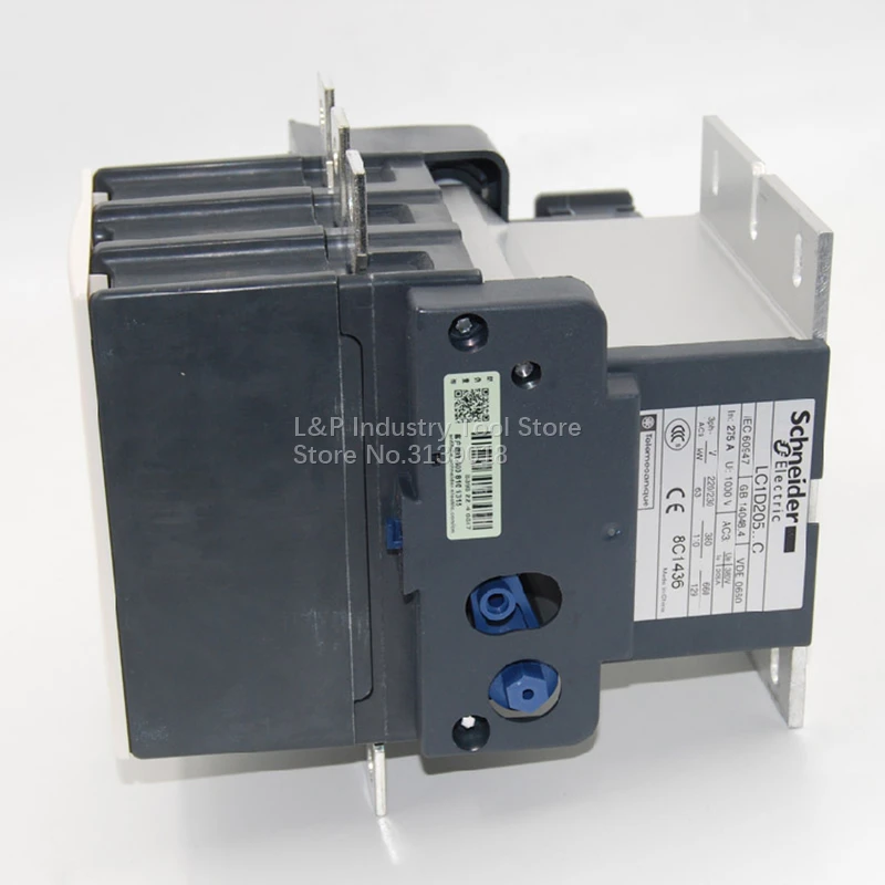 Schneider Electric LC1D205M7C контактор LC1-D205M7C 205A стандарт TeSys хорошее качество