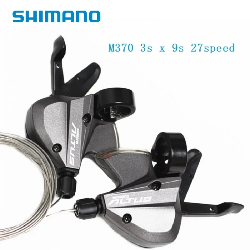 

Shimano A LTUS SL M370 3 x 9 27 Speed Derailleur Shift Lever 3s 9s 27S MTB Mountain Bike Derailleur Accessories Wholesale