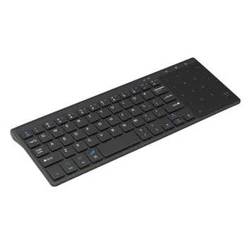 

Small Wireless Computer Keyboard 59Keys 2.4G Wireless Computer External Smart TV Remote Keypad