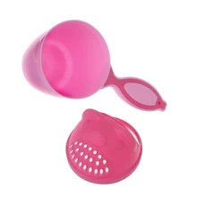 Детская шапочка для ванны, детский шампунь для мытья волос, мультяшная чашка, Детские Ложки для душа M76C