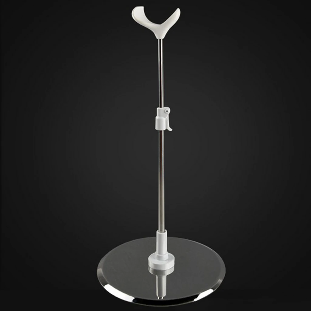 1/3 1/4 BJD Doll Display Stand Action Figures Stand Stainless Steel Support Holder for OB PB DOD SD Accessories