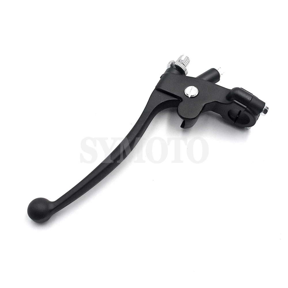 7/8" 22MM Motorcycle Hydraulic Brake Master Cylinder Reservoir Clutch Lever For Honda Yamaha Suzuki Kawasaki CB400SS CB600 CB900