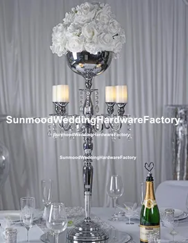 

mental iron flower vase modern vase wedding decorative table top vase