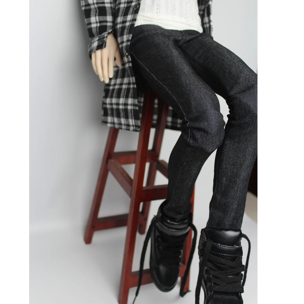 Черные джинсы брюки Одежда для кукол 1/3 BJD SD|dolls accessories|clothing dollsdoll clothing |