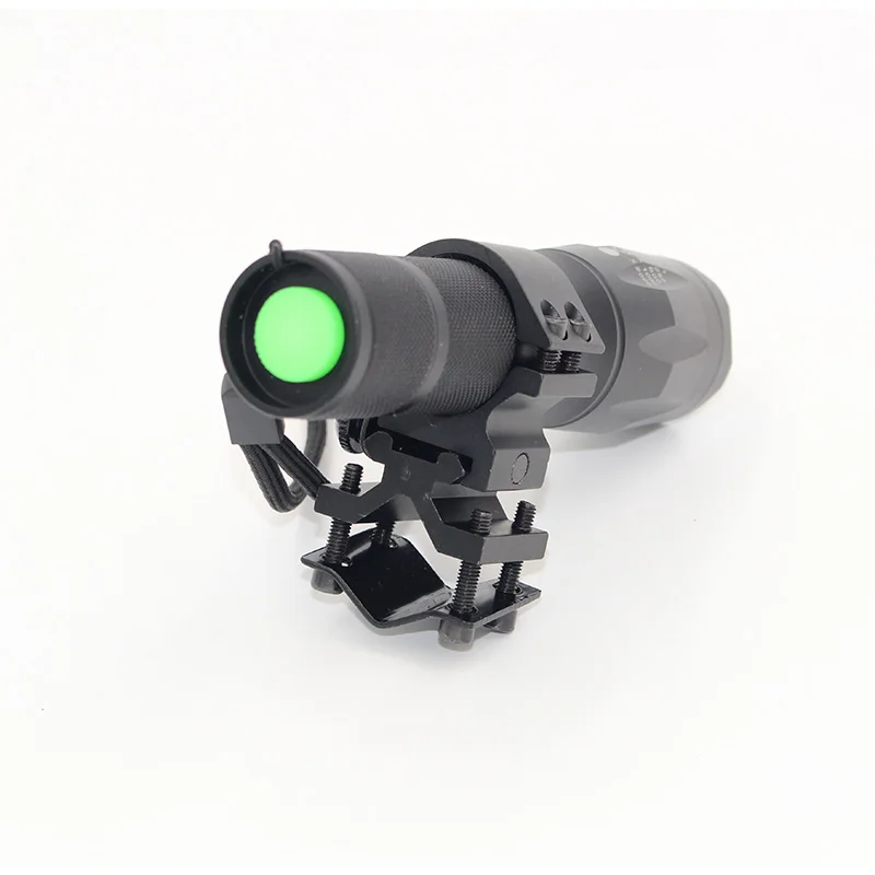 Litwod Z50 CREE XM-L T6 светодиодный тактический светильник-вспышка 5000лм, фонарь с зумом для охоты, светильник+ аккумулятор+ пульт дистанционного управления+ зарядное устройство+ крепление для пистолета