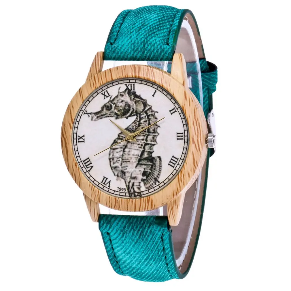 GENBOLI Для мужчин женские кварцевые часы женские часы случайный набор случае уникальный дизайн кварцевые часы для дропшиппинг