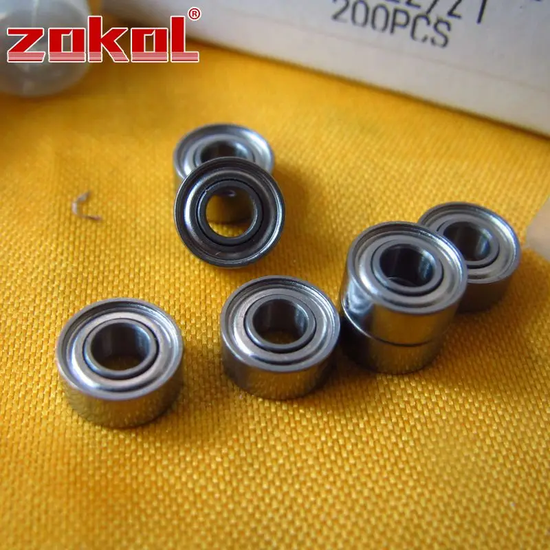 Подшипник ZOKOL 683 ZZ 683zz миниатюрный шариковый подшипник 3*7*3 мм с глубоким желобом Z
