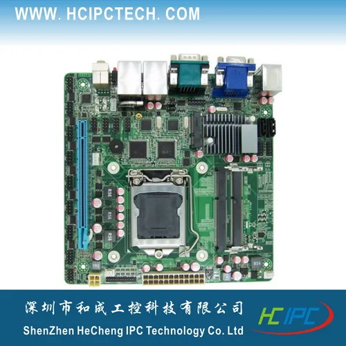 HCIPC M4212 5 H81 LGA1150 Mini ITX материнская плата PCIE16X 12COM 8USB2.0 + 2USB3.0 LPT 2VGA HDMI 2DDR3 ATX 2LAN|mini itx