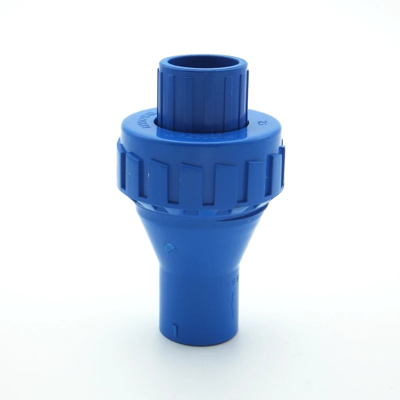 

32mm ID PVC One Way Non Return Check Valve Pipe Fitting Coupler Adapter Water Connector For Garden Irrigation