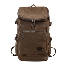 ETN сумка Горячая Распродажа брендовый высококачественный мужской холщовый рюкзак мужской большой туристический рюкзак модная сумка дорожная сумка Мужские холщовые рюкзаки