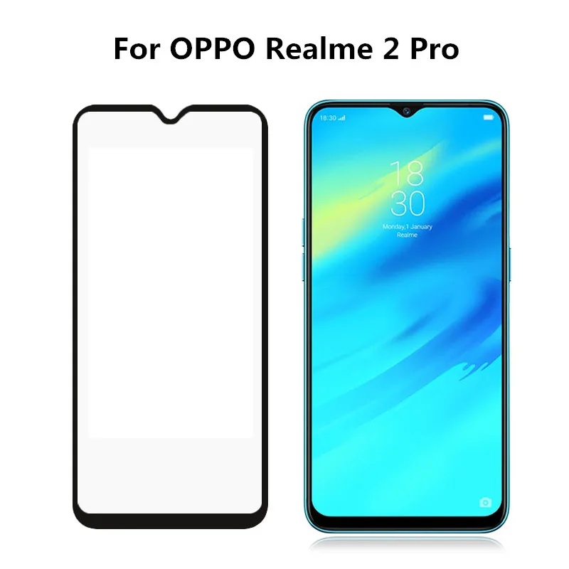 CCDZ 9H Black Full Cover Tempered Glass For OPPO Realme 2 2 Pro Screen Protector Film For OPPO Realme C1 Tempered Glass CCDZ 9H Black Full Cover Tempered Glass For OPPO Realme 2 2 Pro Screen Protector Film For OPPO Realme C1 Tempered Glass