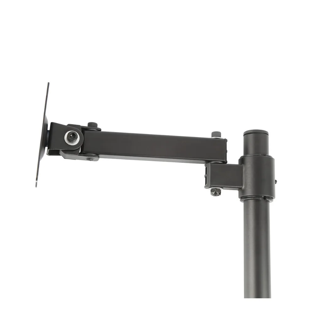 Wearson Single LCD Monitor Desk Mount Stand 60cm Height Adjustable Tilt 360 Swivel Thickened Steel VESA 100x100mm Fits 22-42 (3)