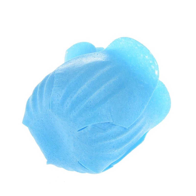 3 шт. в форме розы, детское синее мыло для ванны, коробка с сердечком