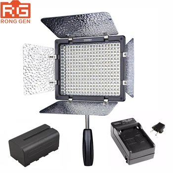 

YongNuo YN300III YN300 III YN-300III 5500k CRI95 LED Camera Video Light video photography with Battery KIT for Canon Nikon