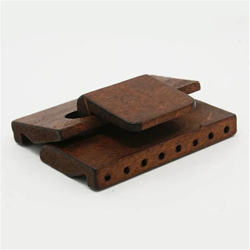 20 sets Wood Clasps Handmade Bracelet End Clasp Connectors Findings DIY