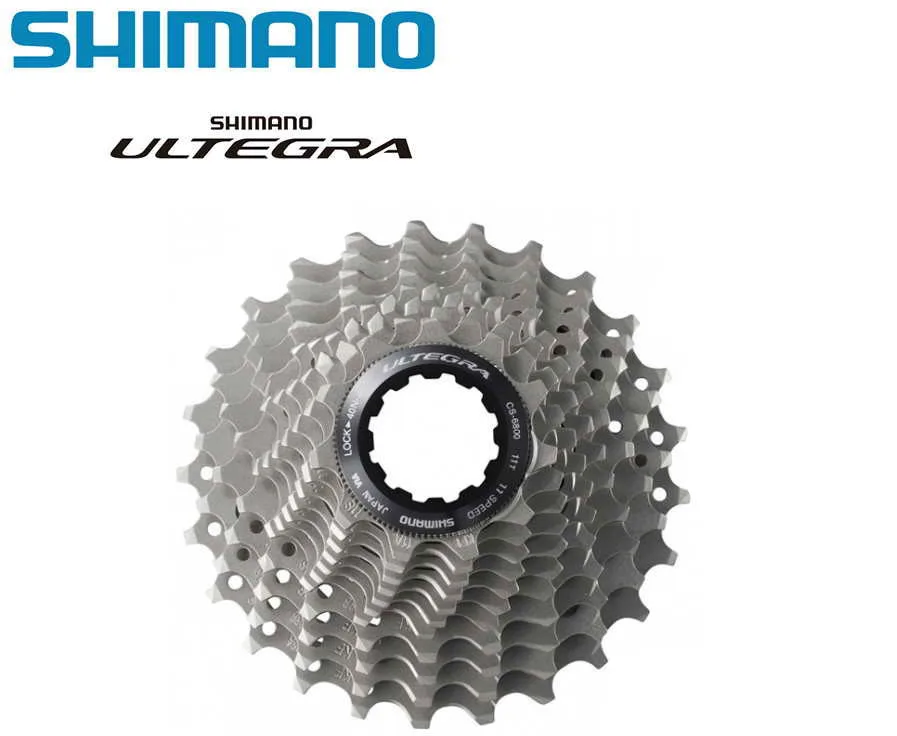 Shimano UT CS 6800 Ultegra HG EV Звездочка кассета Бесплатная колеса Механизмы переключения