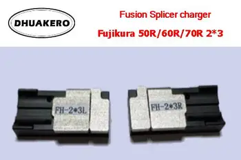 

free shipping AB159A Fujikura 50R/60R/70R Splicing Optical Fusion Splicer machine rubble-insulated clamp
