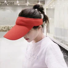 Бейсболки женские повседневные однотонные шикарные корейские Стильные повседневные Универсальные высококачественные простые женские милые