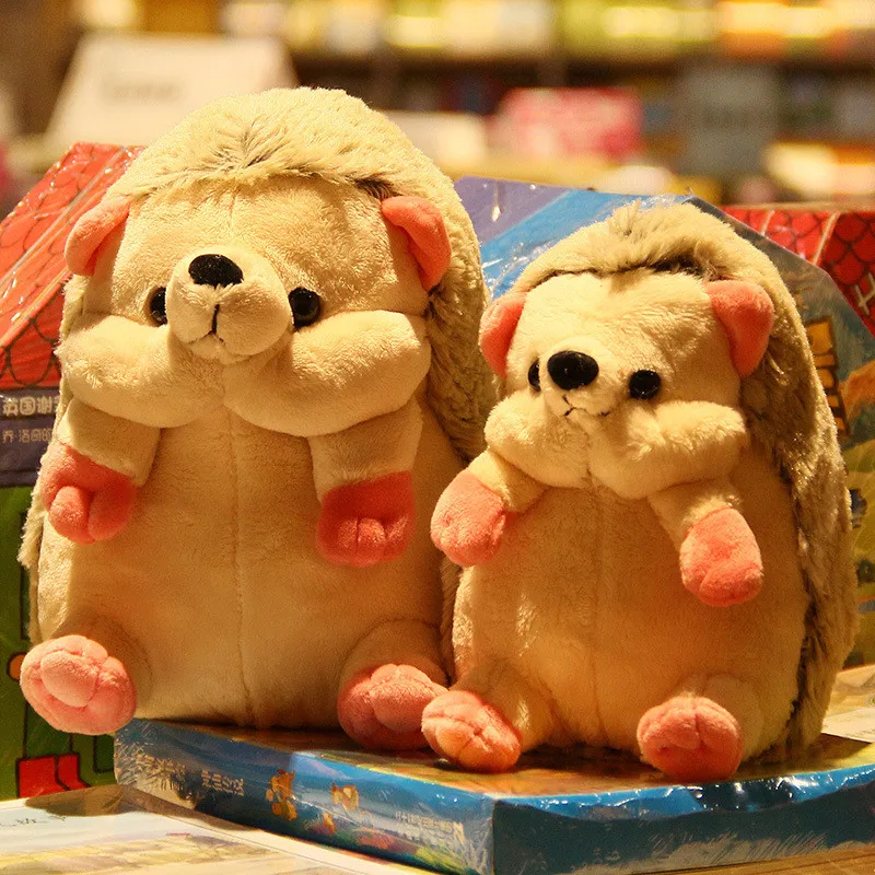

1Pcs 20cm 32cm Cute Hedgehog Stuffed Animal Doll Lovely Soft Cute Toy Children Kids Toys Car Home Dcoration Friends Gift