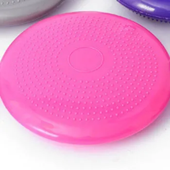 

9 Color Thickening Balance Pad Yoga Massage Cushion Yoga Trainer