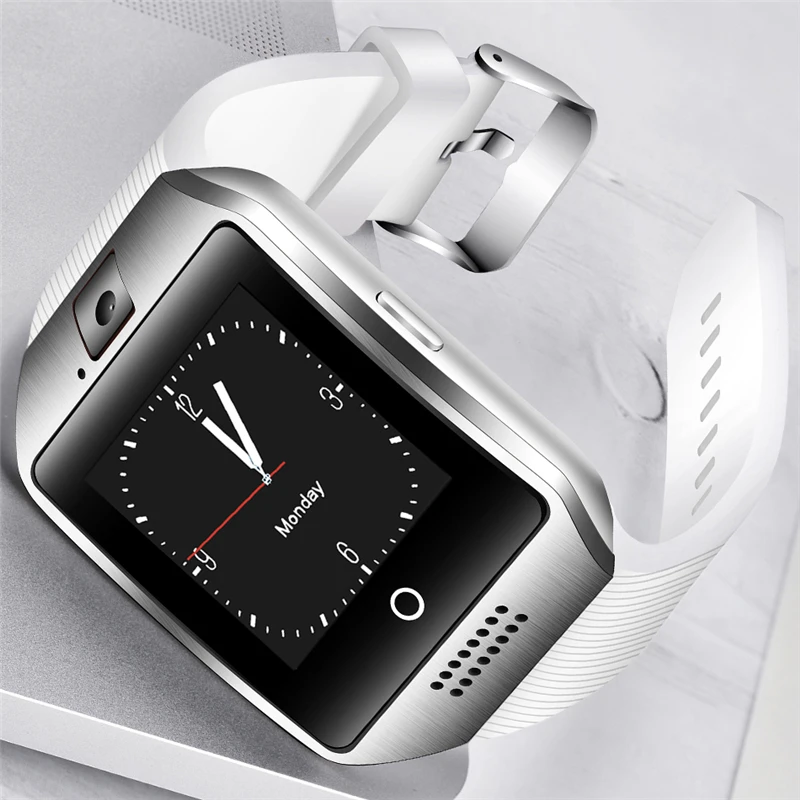 

BANGWEI Bluetooth Smart Watch Men With Touch Screen Big Battery Support TF Sim Card Camera for Android relogio Smartwatch Man