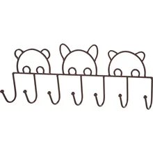 Креативная дверь за дырокол-крючок, Кухня Ванная комната Бесшовные стикеры настенный крючок рамка WY7111109