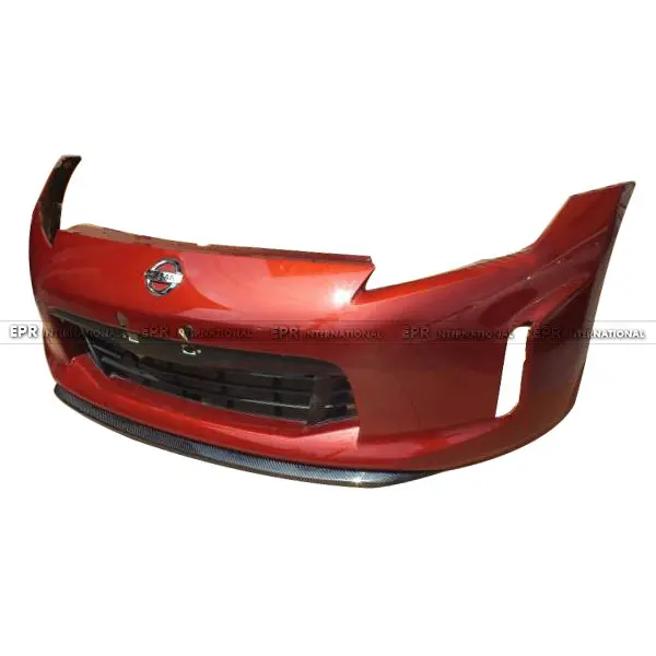 350Z Z34 Late model TK-Style Front Bumper Lip(9)_1