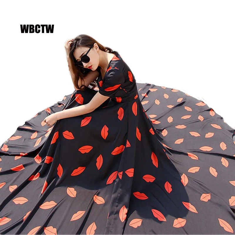 Beach casual dress 2016 nieuwjaar vloerlengte hoge wasit korte mouw plus size maxi lange strand boho dress chiffon Beach casual dress 2016 nieuwjaar vloerlengte hoge wasit korte mouw plus size maxi lange strand boho dress chiffon