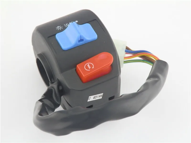 

New Right Handlebar Scooter Motorcycle Headlight, Start Switch Assembly For for GY6 Moped Scooter 50cc 150cc 6 wires