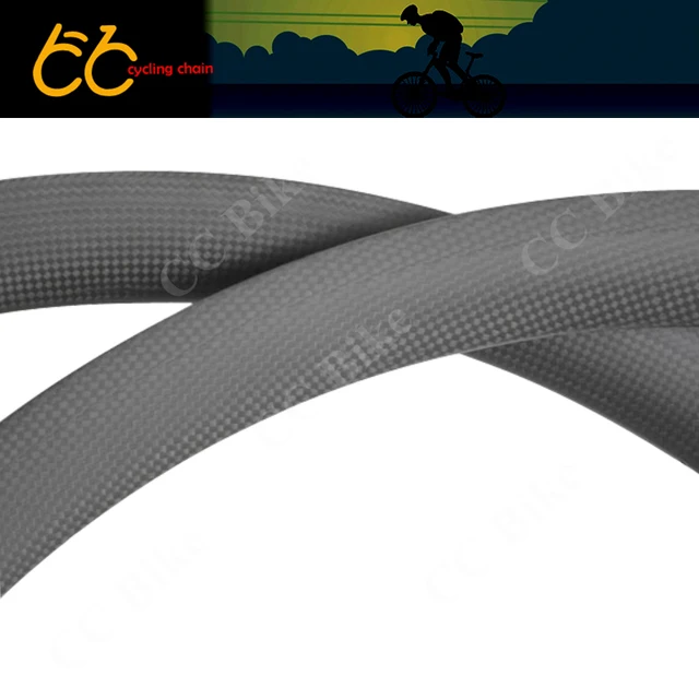 Cheap Hot sale 50mm Tubular Carbon Rims Bicycle wheels Rim 25mm Width 3K and UD matt/glossy