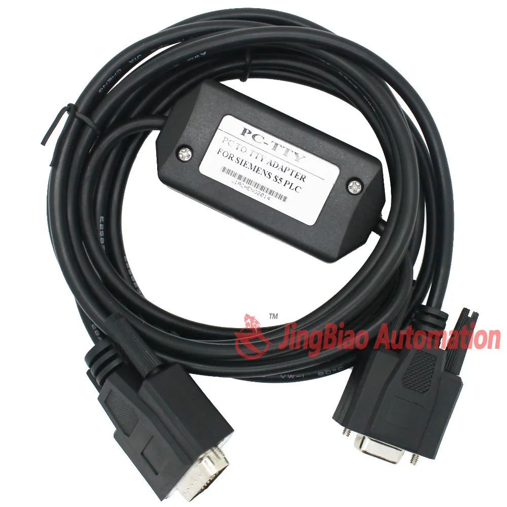 PC-TTY PC/TTY RS232 S5 кабель 6ES5734-1BD20 (DB15) 6ES5 734-1BD20 PLC Адаптер PC TTY SIMATIC 734-1 | Обустройство дома