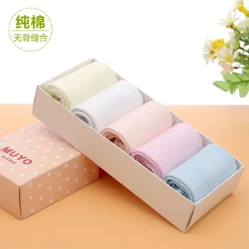 

Autumn and winter female thermal socks boneless 100% cotton 100% cotton sock women's thick knee-high socks h801 box