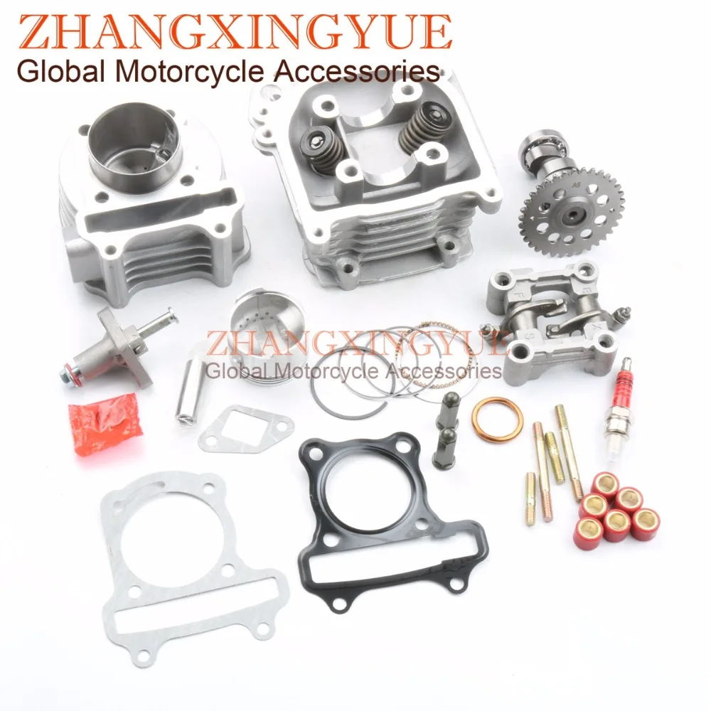 100cc 50mm EGR Big Bore Kit & 9 Hole Camshaft & Rocker Assy & Tensioner