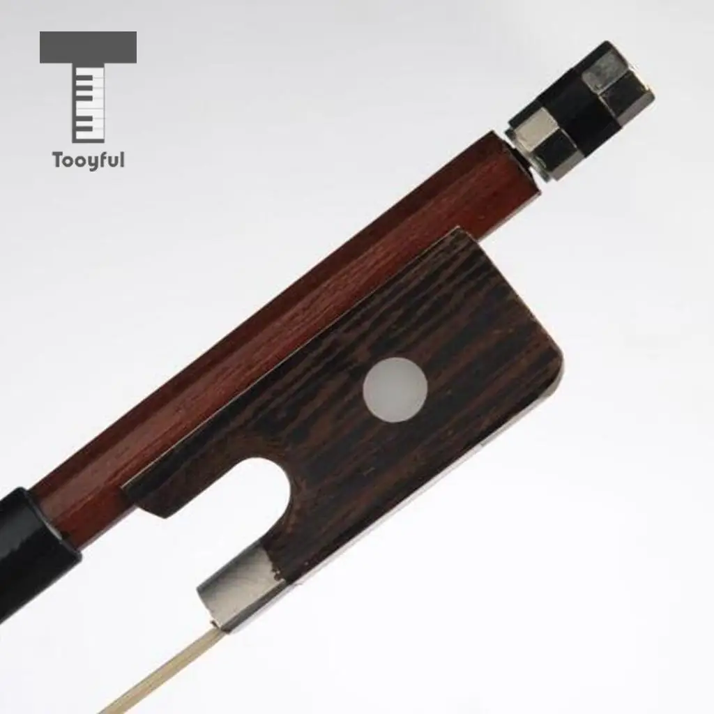 Brazilwood Cello Bow Horsehair 4/4 Size + Violin Fiddle Cello Erhu Rosin
