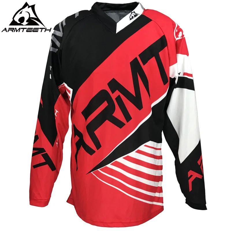 

2017 Armteeth New Arrival Quik Dry Downhill MTB Racing Mens Sport wear Bike Jersey Motocross Jersey 2 colors