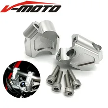 Для BMW F800GS 2008- мотоциклетные руль увеличить высоту руку, чтобы двигаться выше сиденье